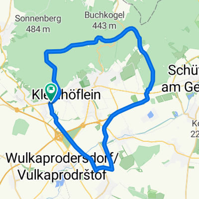 Hotterwanderung-Eisenstadt