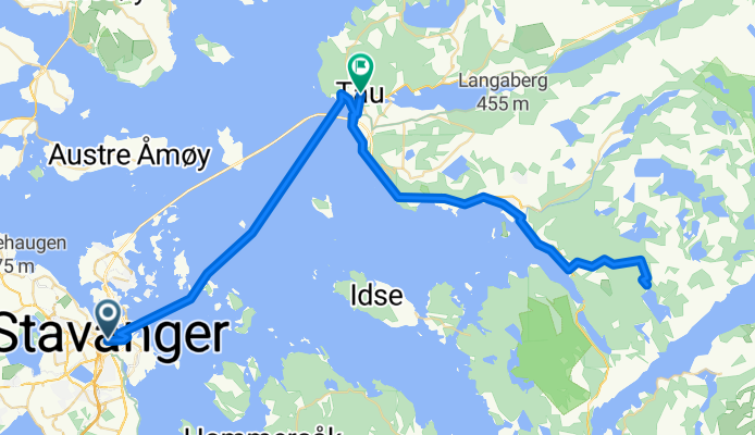 Open this route in Bikemap Web