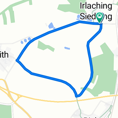 Richter Berg Ka1, 1,5km, 45HM