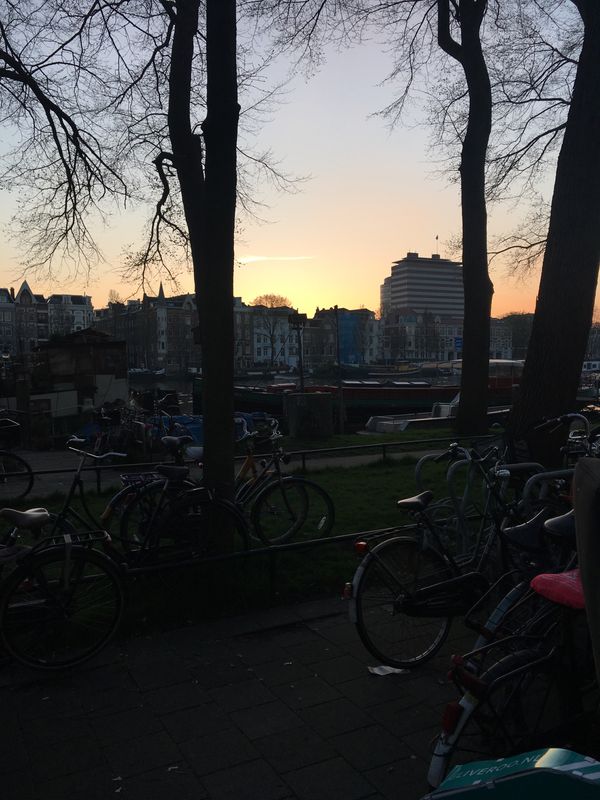 Brief ride from Amsterdam Zuidoost to Amsterdam