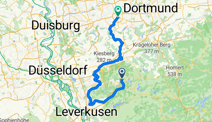 Open this route in Bikemap Web