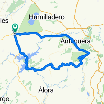 Campillos - El Chorro - La Joya - El Torcal - Campillos