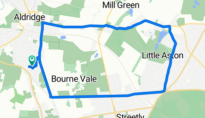 ride through Walsall