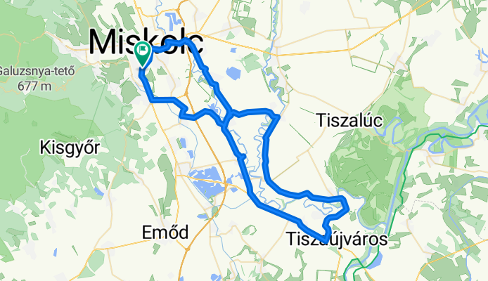 KME Tiszaújvárosi kör