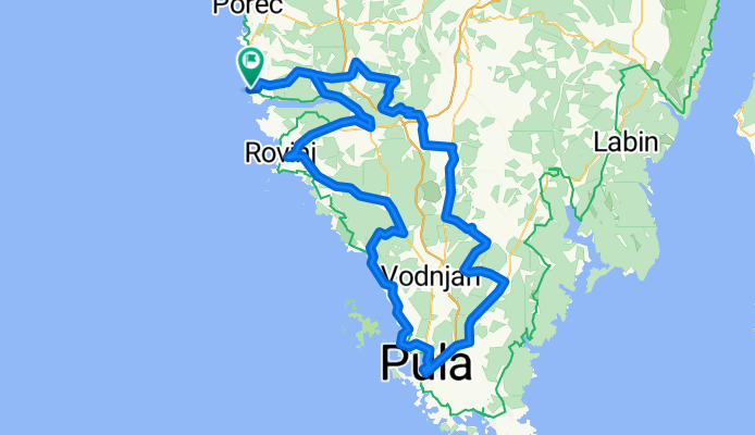 Vrsar-Pula