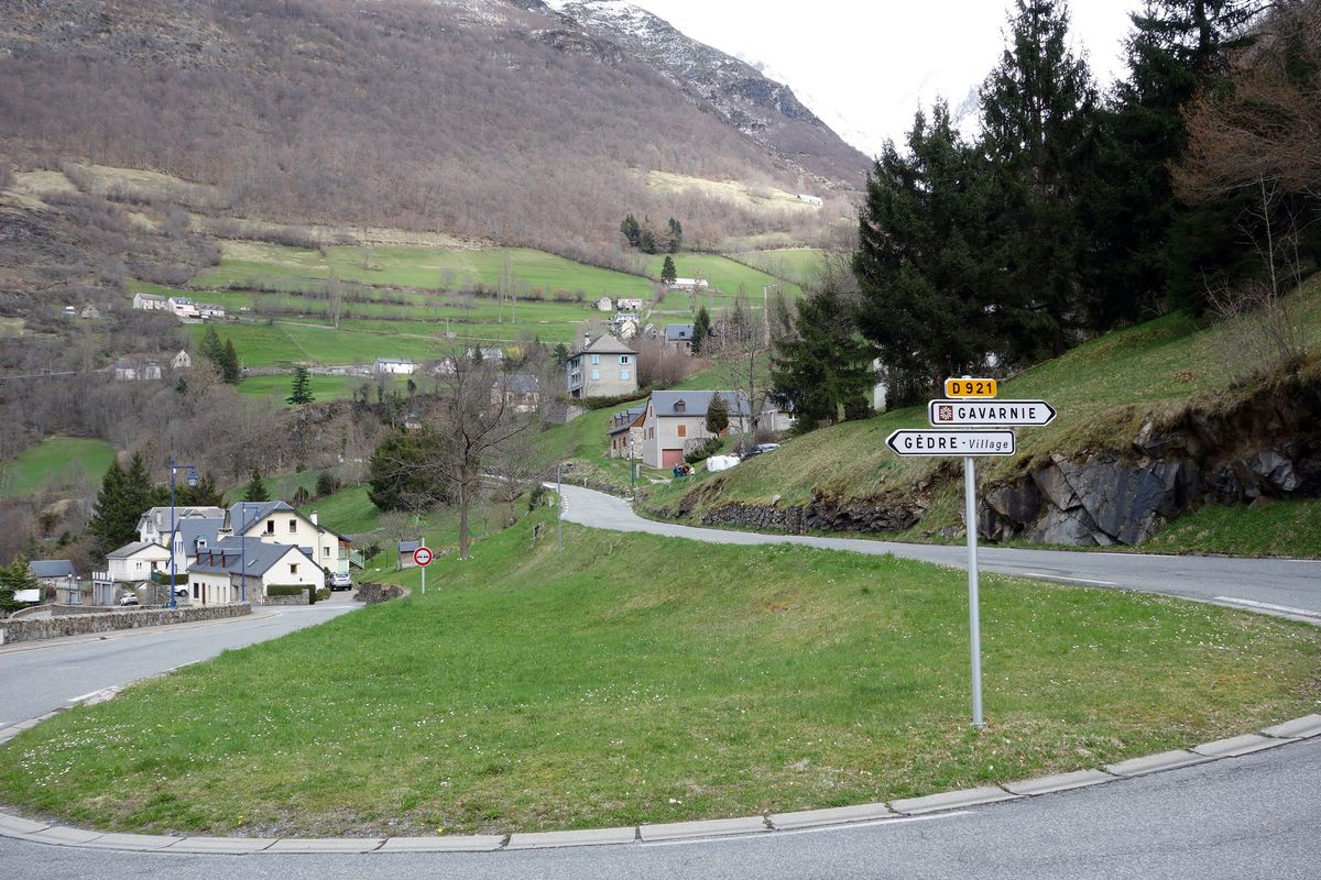 2016 Ride Day 51 - Argelès-Gazost to Gèdre