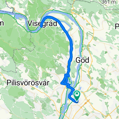 Visegrádi Spartan Race túra 2016