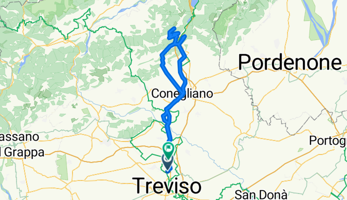 Forcella Zoppei da Villorba