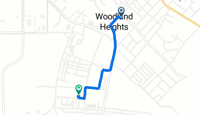 Short bike tour through Brownwood