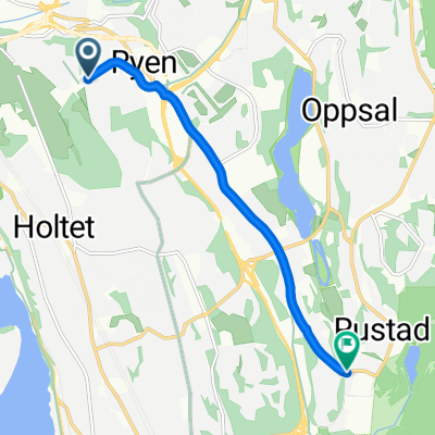 Quick bike tour through Oslo