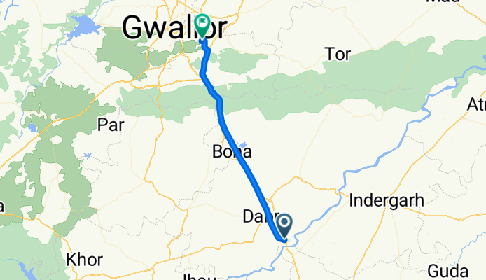 sindh nadi to gwl