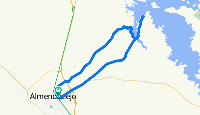 Open this route in Bikemap Web
