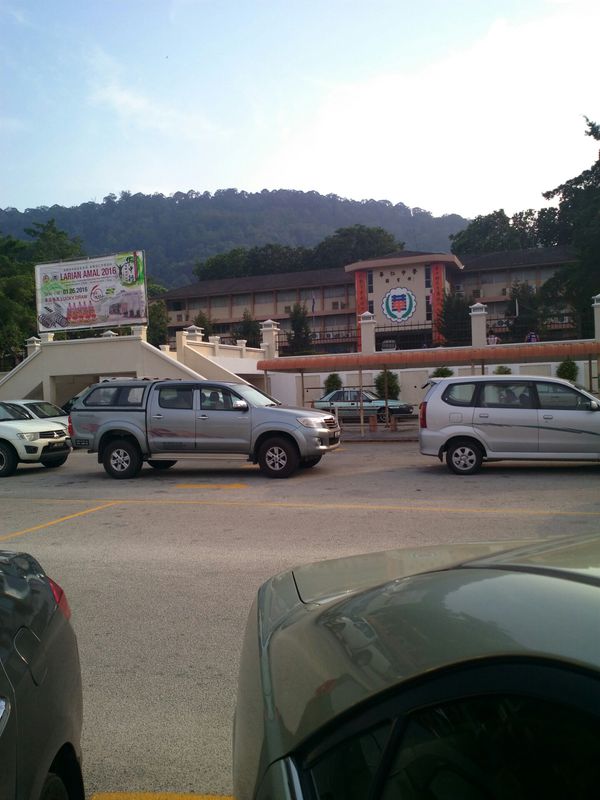 Brief ride from Batu Pahat to CHS