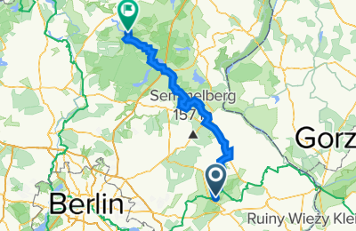 Route in der Bikemap App öffnen