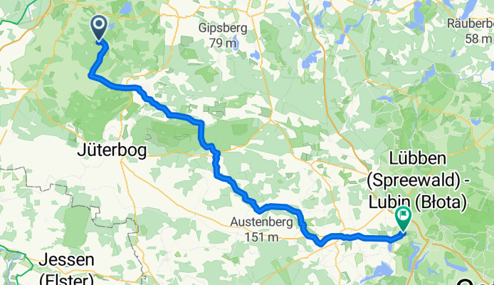 Open this route in Bikemap Web