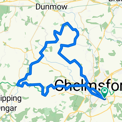 Extension on last Sundays ride, feeling good, April 16