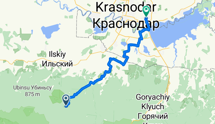 краснодар-новодмитриевская