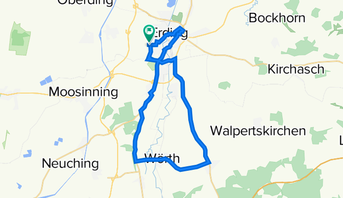 Erding, Hörlkofen, Erding.gpx