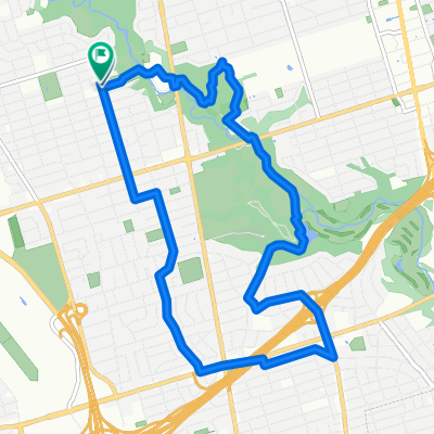 Earl Bales route