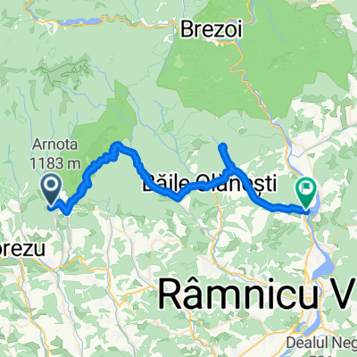 Manastirea Bistrita - Schitul Patrunsa - Schitul Pahomie - Schitul Iezer - Baile Olanesti - Manastirea Frasinei