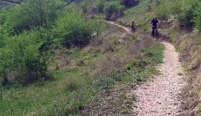 Photo 1 of the Bikemap route "CritViscriBunestiCrit"