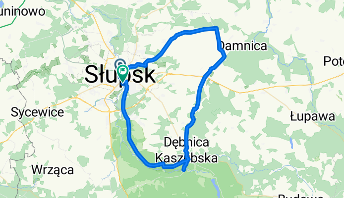 Szprycha szlakiem Pierścienia Gryfitów - cz. I - 9.04.2016 r.