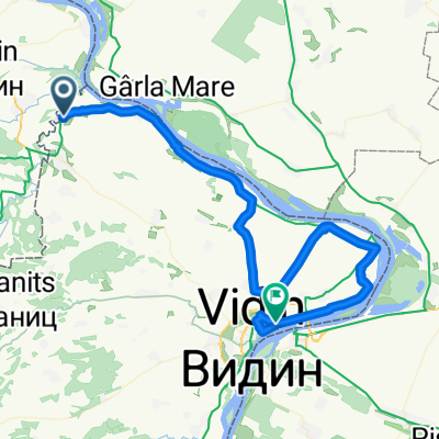 Danube trip Day 1