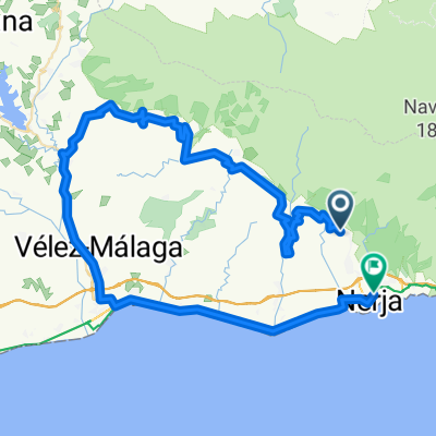 Sista turen i Andalusien