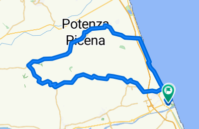 Route in der Bikemap App öffnen