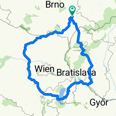 Czech - Austria - Slovakia - Czech