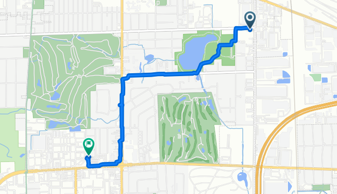 Bensenville Park To Home