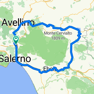Lago di Conza