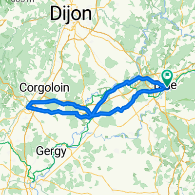 Dole - Beaune 125 km