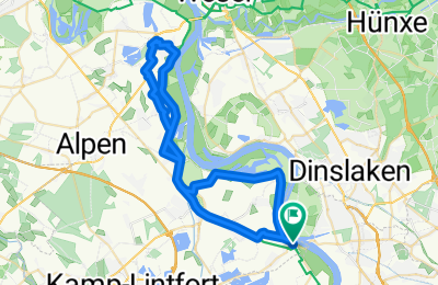 Route in der Bikemap App öffnen