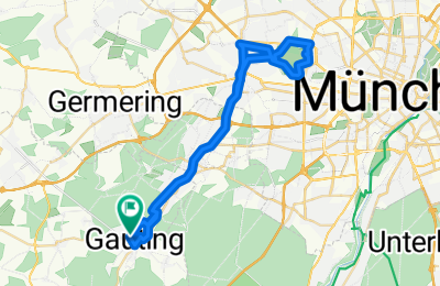 Route in der Bikemap App öffnen
