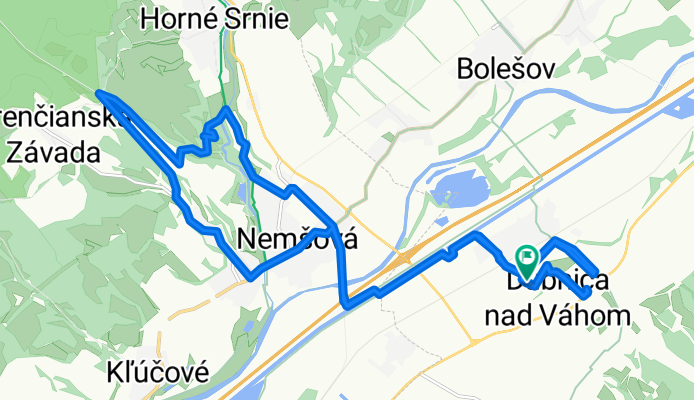 Open this route in Bikemap Web