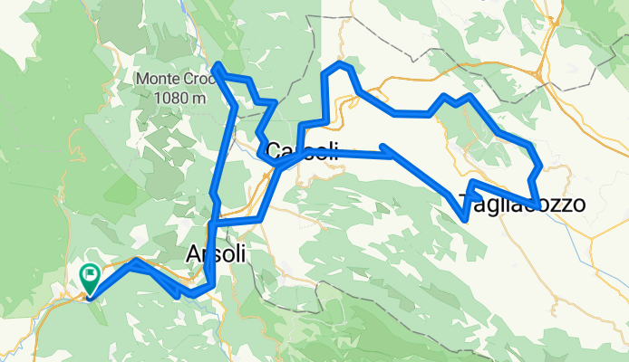 Mandela -Colli di Montebove- Tagliacozzo