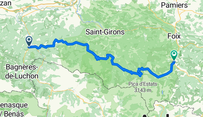 4. Cierp-Gaud - Tarascon-Sur-Ariège