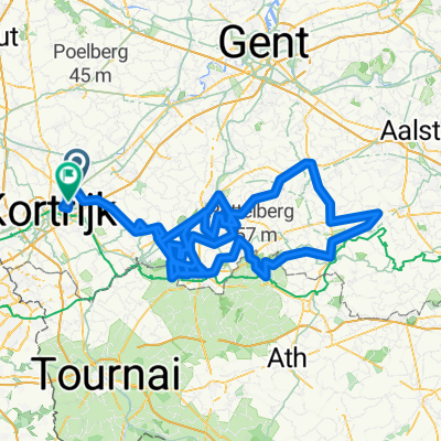 E3 Harelbeke 2016 (official route)
