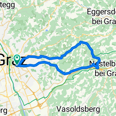 Lassnitzhöhe short training route...