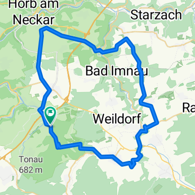 Renf/Feldorf 40km 460hm