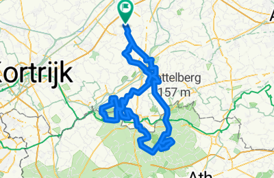 Route in der Bikemap App öffnen