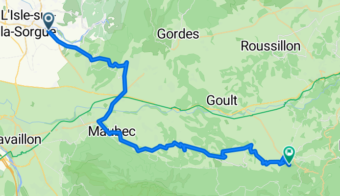 Open this route in Bikemap Web