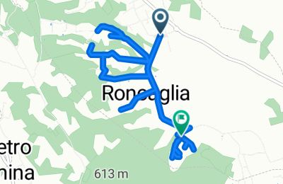 Route in der Bikemap App öffnen
