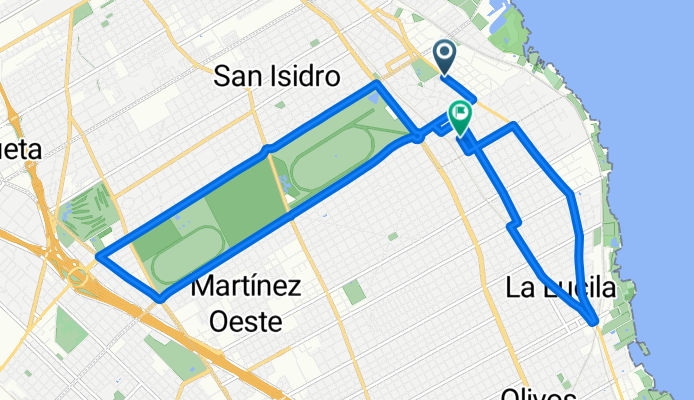 Open this route in Bikemap Web