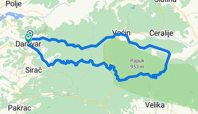 Tour de Papuk