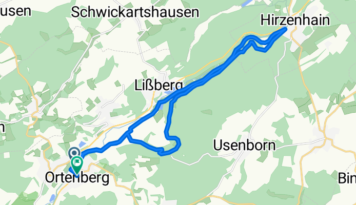 Hausrunde Hirzenhain/Krömmelbach