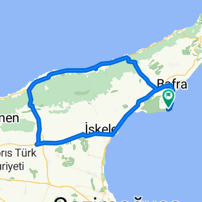 Bike - Bafra - Tatlisu - Bafra