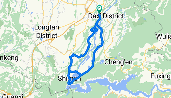 Open this route in Bikemap Web