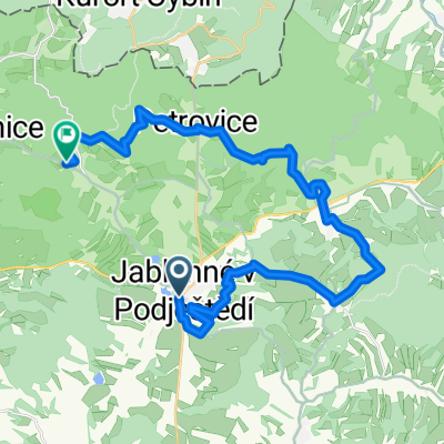 Malevil Cup 2016 Trasa D 27 km